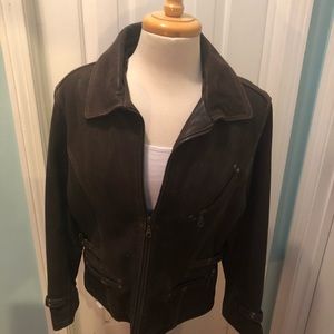 Vintage MGR leather Jacket